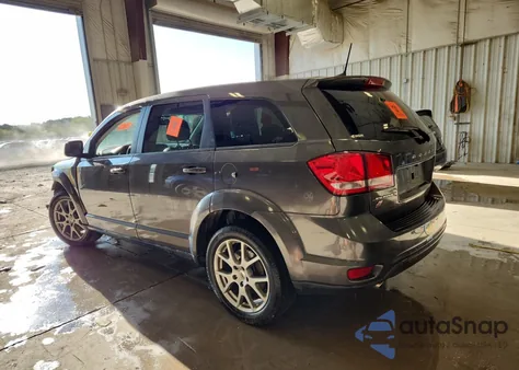 2019 Dodge Journey Gt из США, поврежденный, VIN 3C4PDDEG6KT771133
